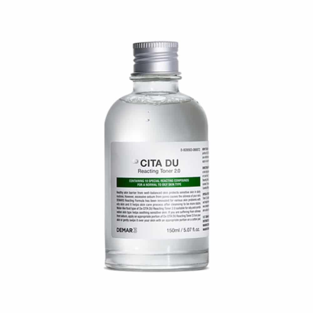 [DEMAR3] DX Cita DU Reacting Toner 2.0-150ml / 5.07fl.oz