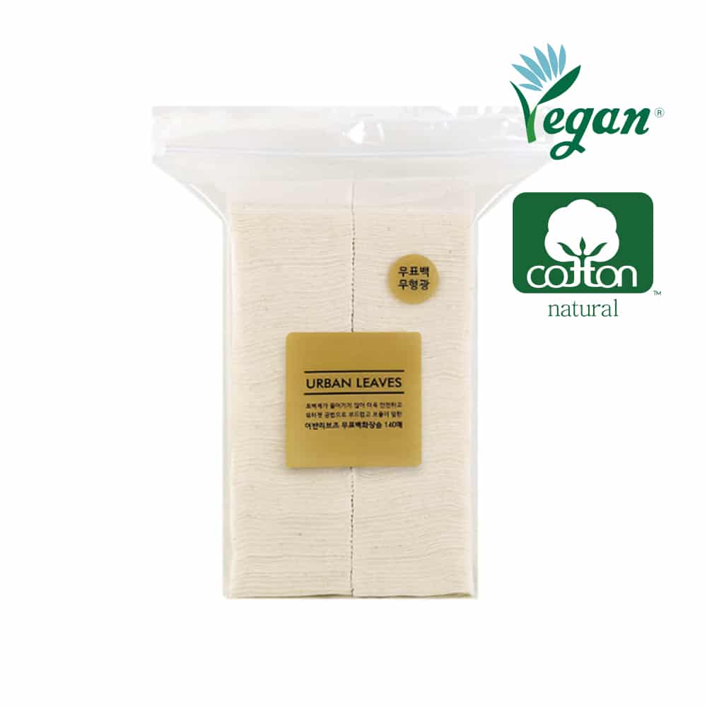 [URBAN LEAVES] Cotton 100% Unbleached-140ea