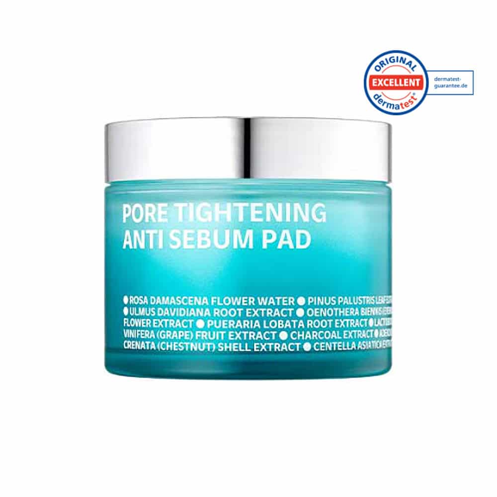 [ISOI] Pore Tightening Anti Sebum Pad-60pads/170g