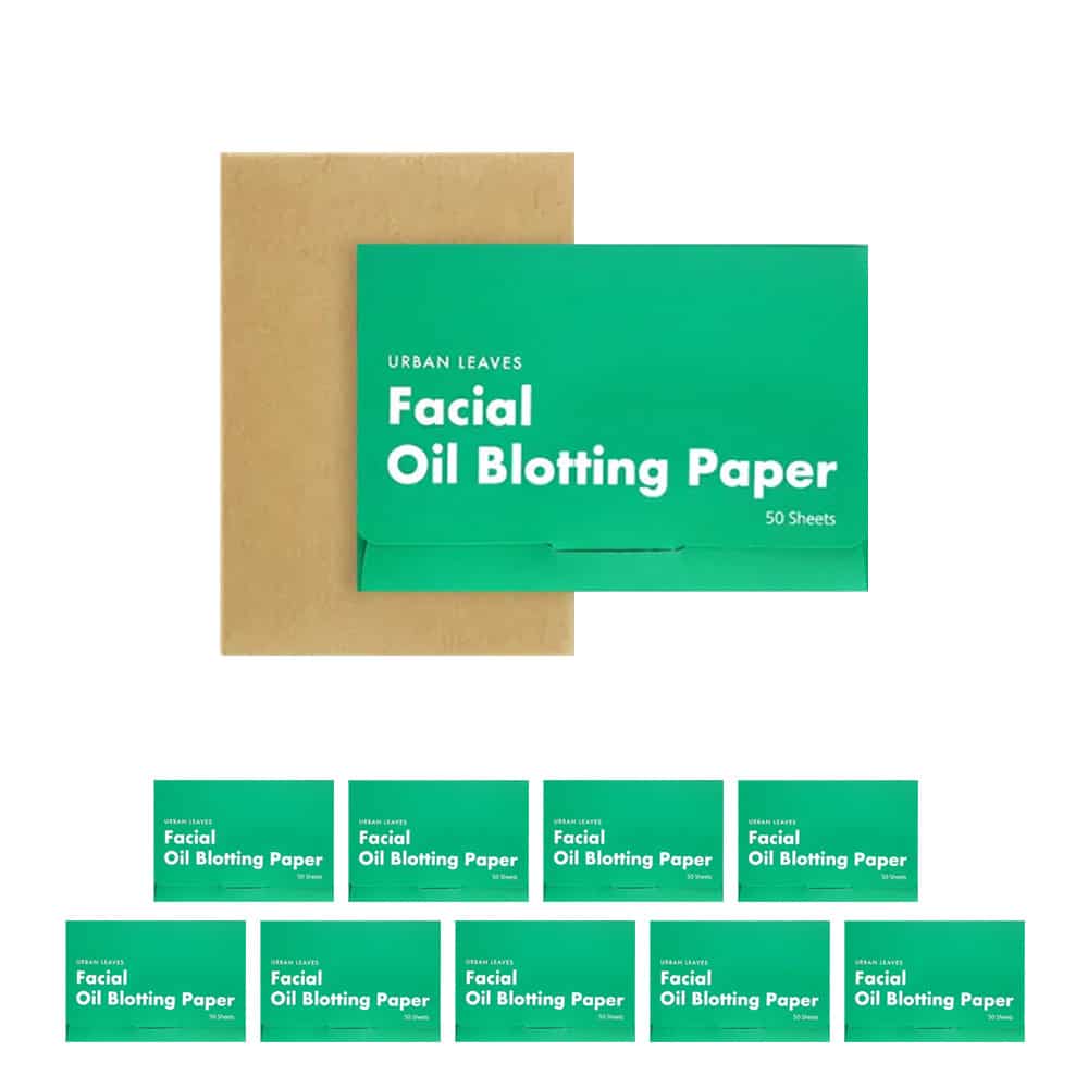 [URBAN LEAVES] Facial Oil Blotting Paper-50ea*10