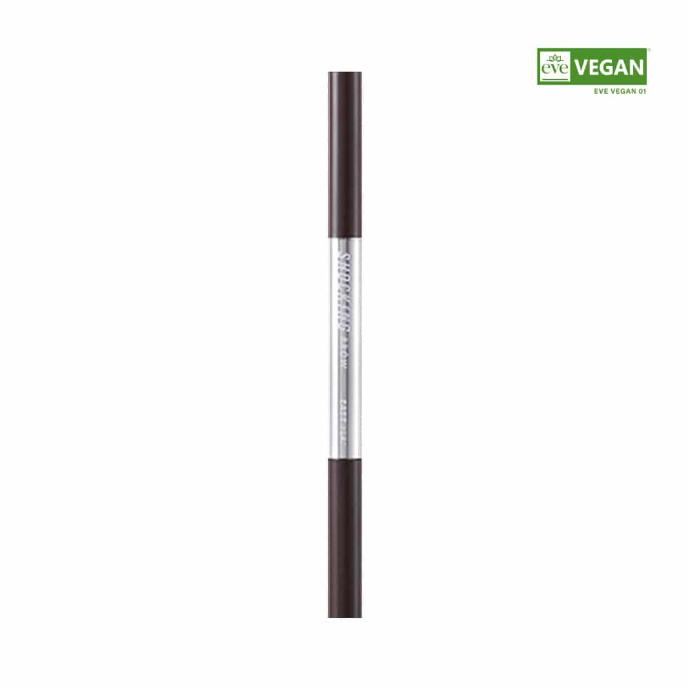 [TONYMOLY] The Shocking Vegan Brow Easy Flat 02 Dark Brown-0.5g