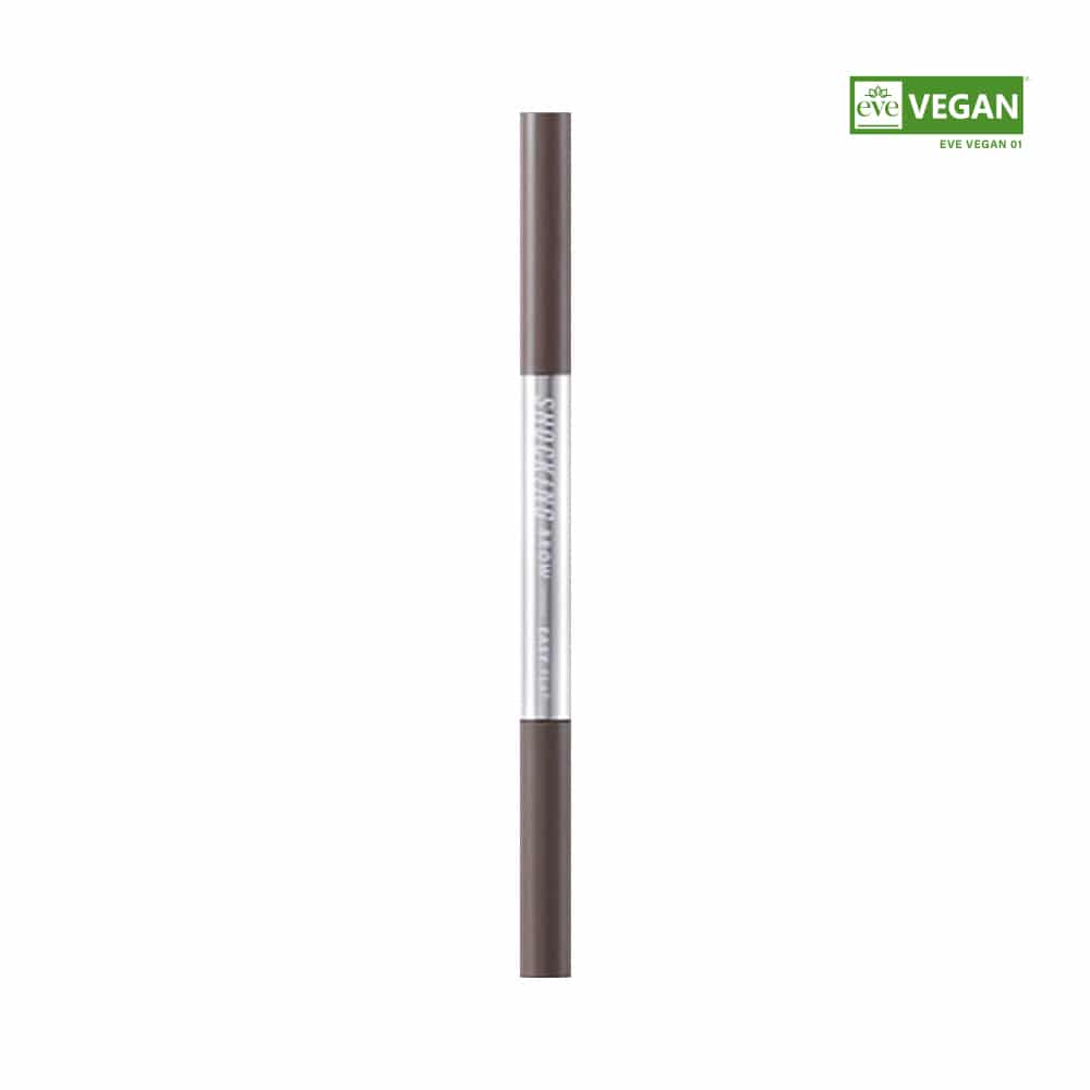 TONYMOLY The Shocking Vegan Brow Easy Flat 03 Gray Brown – korea skin mall