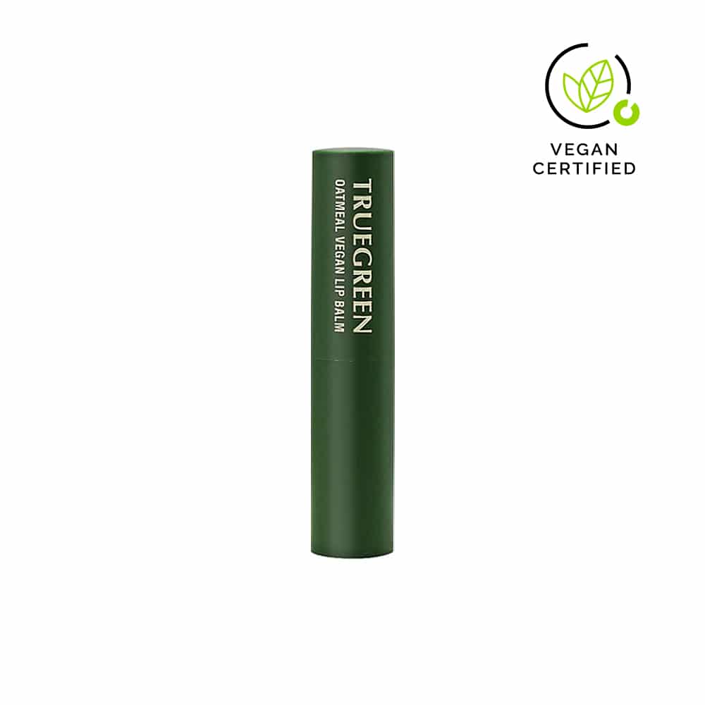 [TONYMOLY] TrueGreen Oatmeal Vegan Lip Balm-2.4g