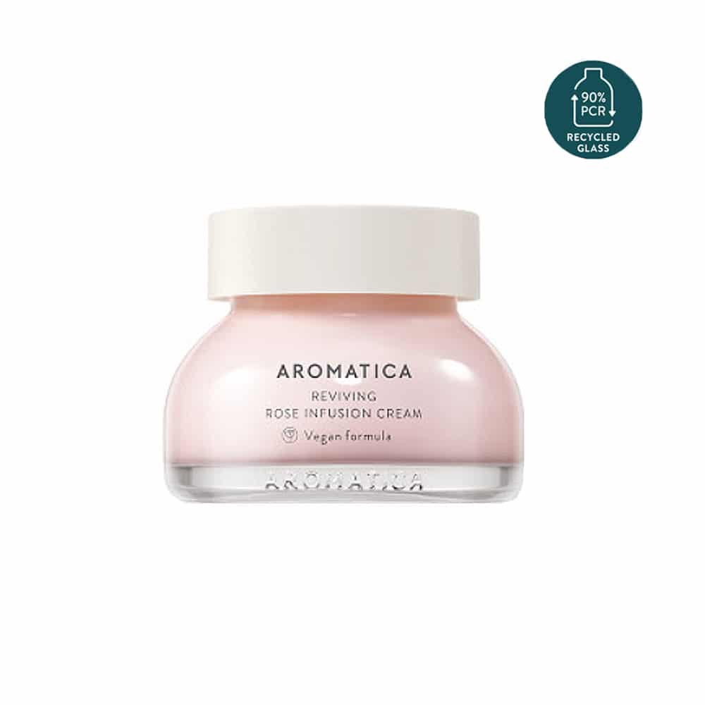 [AROMATICA] Reviving Rose Infusion Cream-50ml