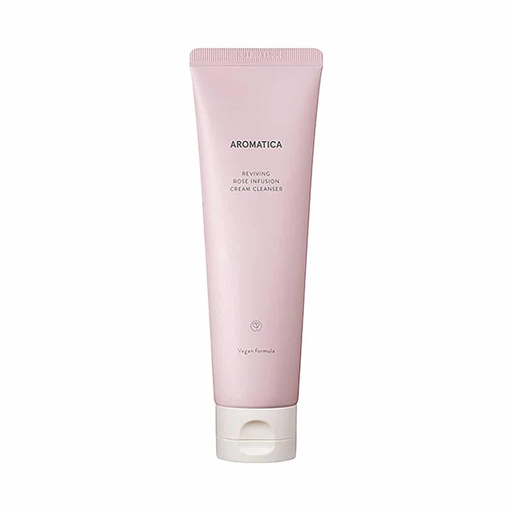 [AROMATICA] Reviving Rose Infusion Cream Cleanser-145g