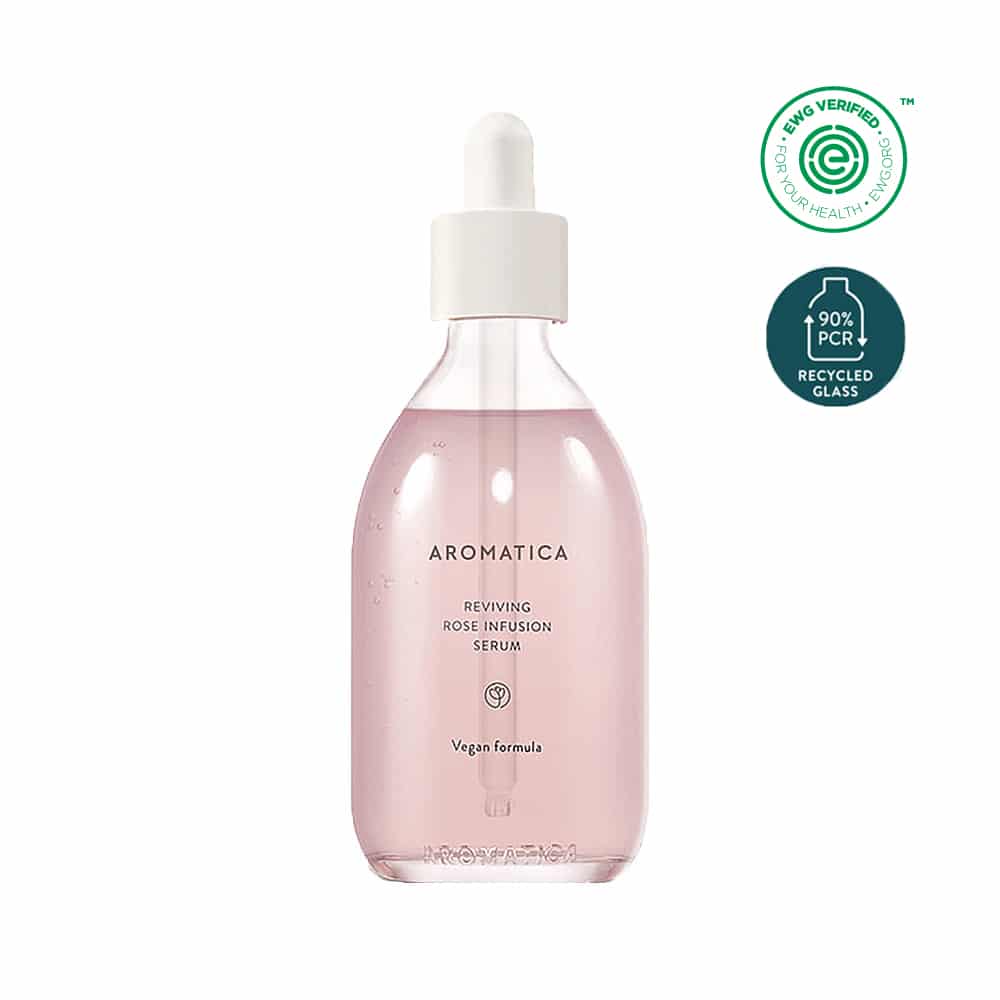 [AROMATICA] Reviving Rose Infusion Serum-100ml