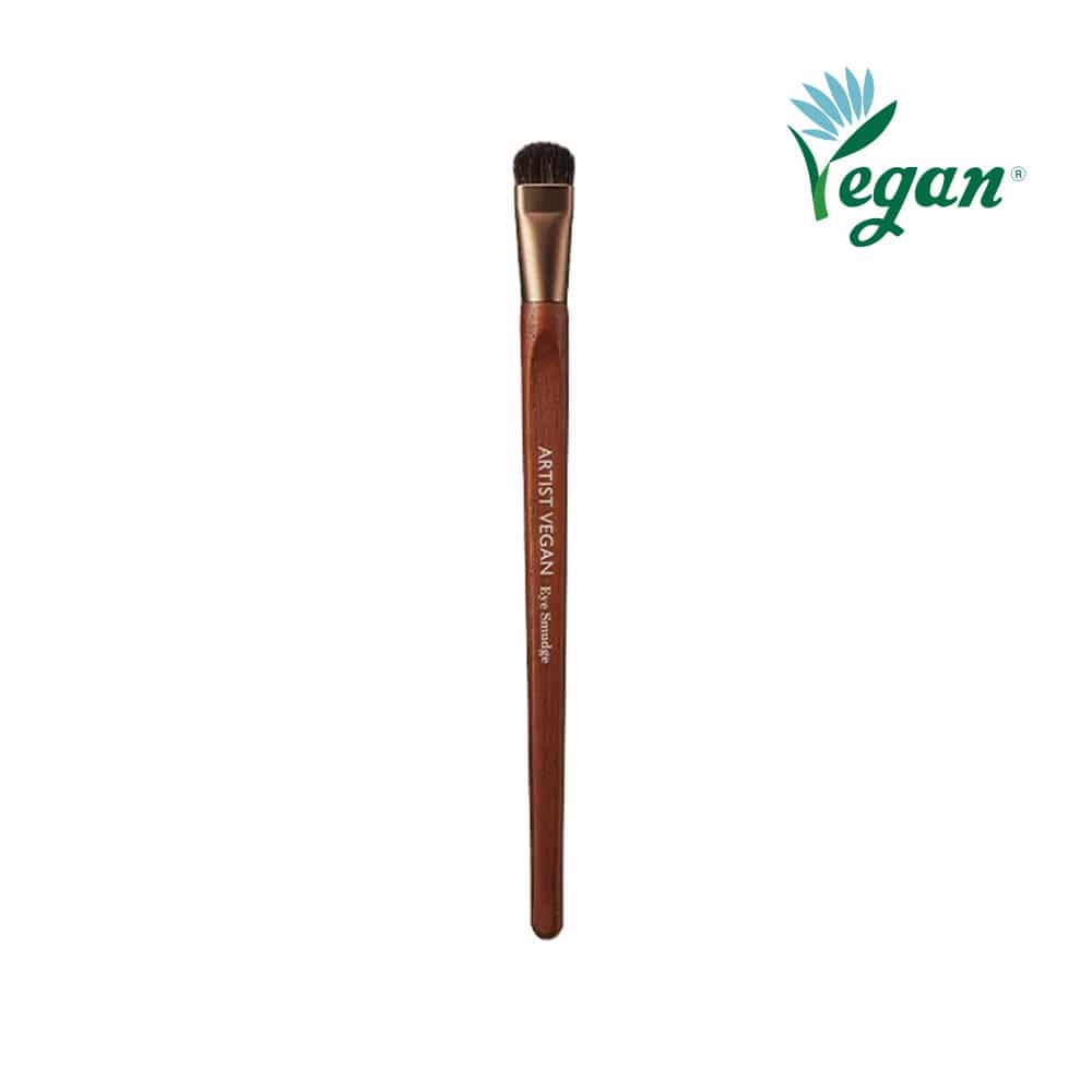 [too cool for school] Artist Vegan Eye Smudge Brush