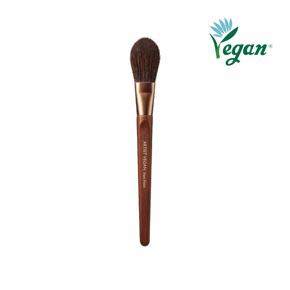 [too cool for school] Artist Vegan Face Point Brush