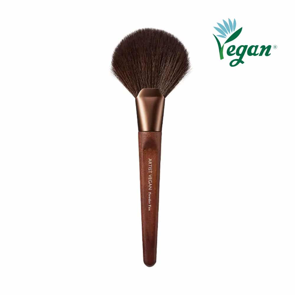 [too cool for school] Artist Vegan Powder Fan Brush