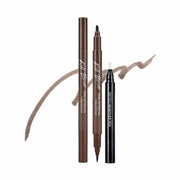 [CLIO] Kill Brow Dual Tattoo Pen Set 01 Natural Brown-0.3g