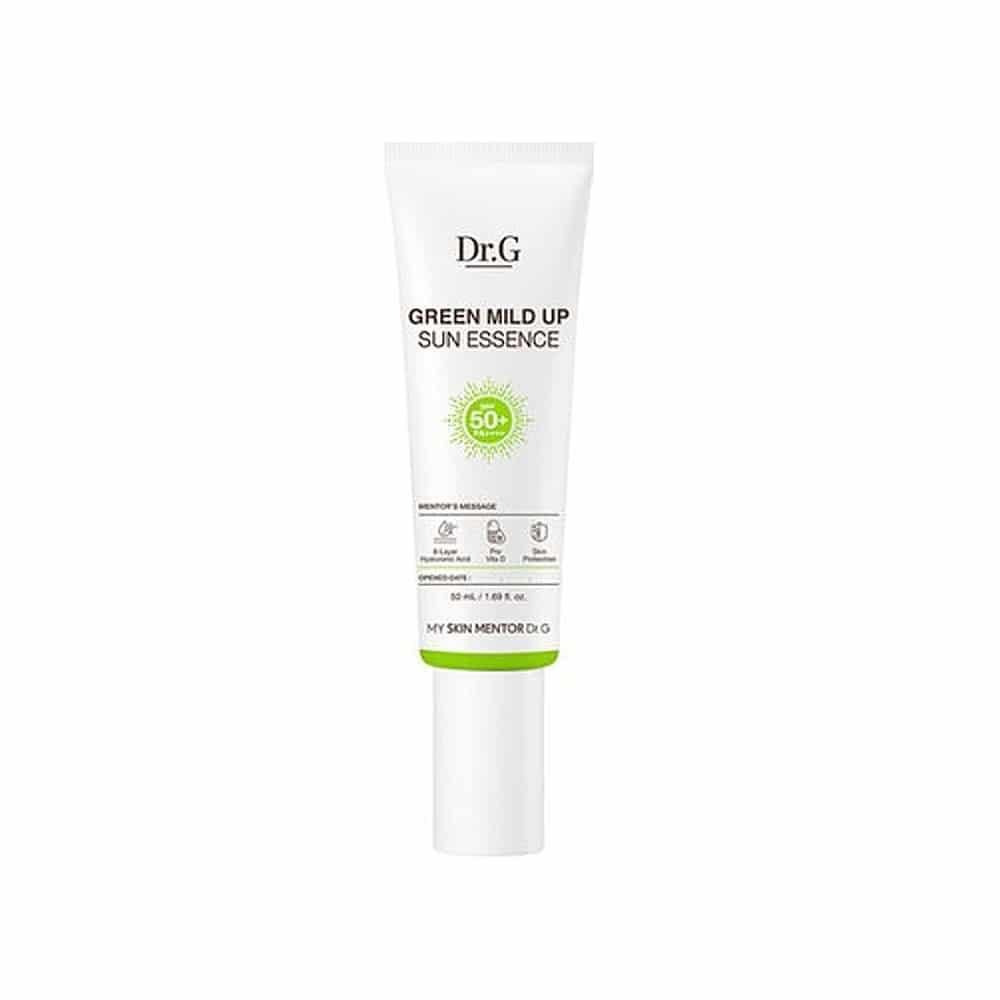 [Dr.G] Green Mild Up Sun Essence-50ml SPF50+ PA++++ | Sunscreen, Moist, Mild