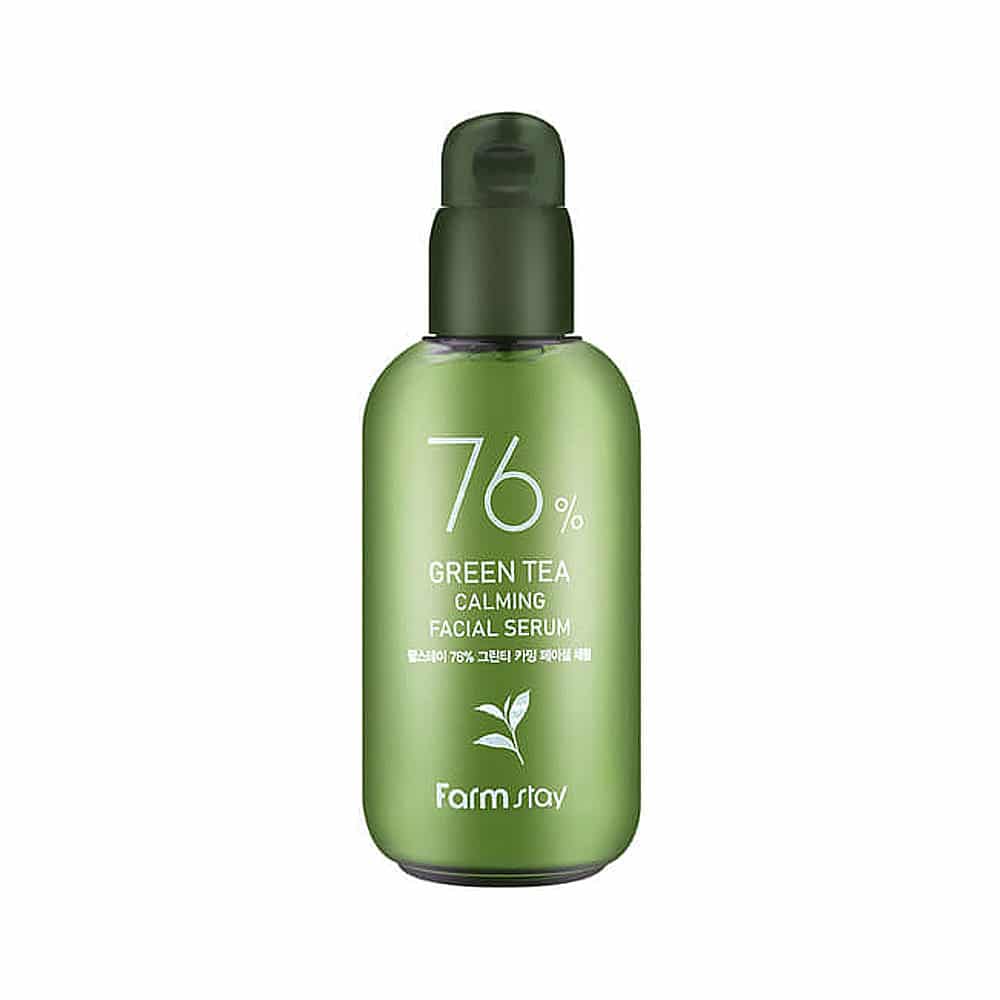 [Farmstay] 76% Green Calming Facial Serum-100ml