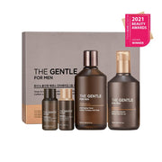 [THE FACE SHOP] The Gentle For Men Anti-Aging Skincare Gift Set | Wrinkle Improvement, Brightening, All-in-one