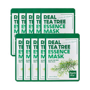 [Farmstay] Real Tea Tree Essence Mask 10ea