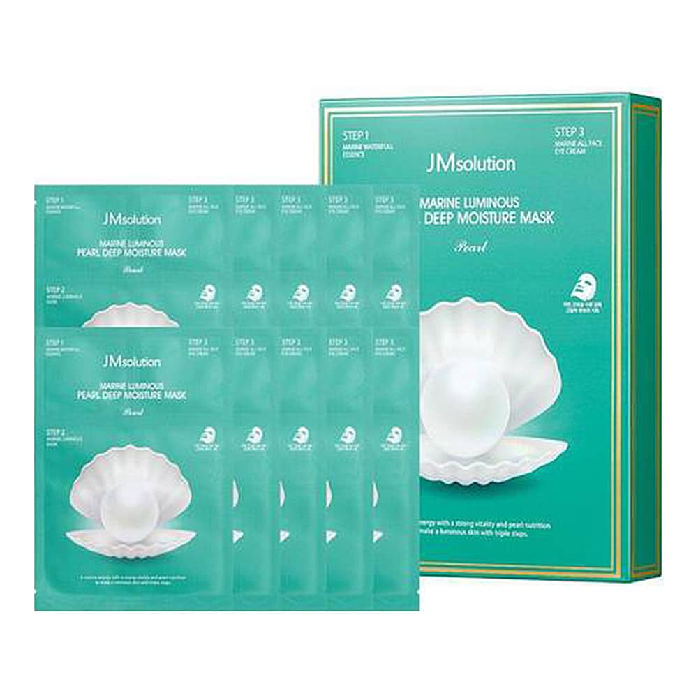 [JMsolution] Marine Luminous Pearl Deep Moisture Mask-10ea