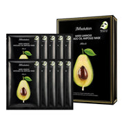 [JMsolution] Water Luminous Avocado Oil Ampoule Mask-10ea