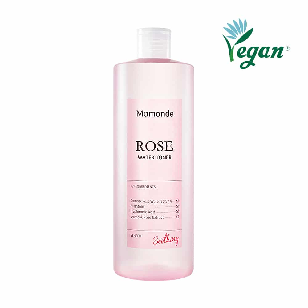 [Mamonde] Rose Water Toner-500ml