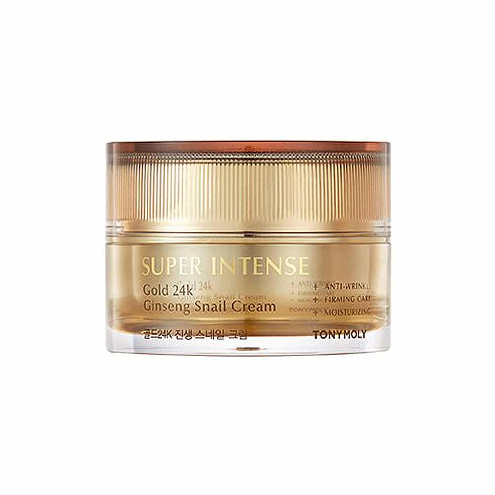 [TONYMOLY] Super Intense Gold 24K Ginseng Snail Cream-50ml