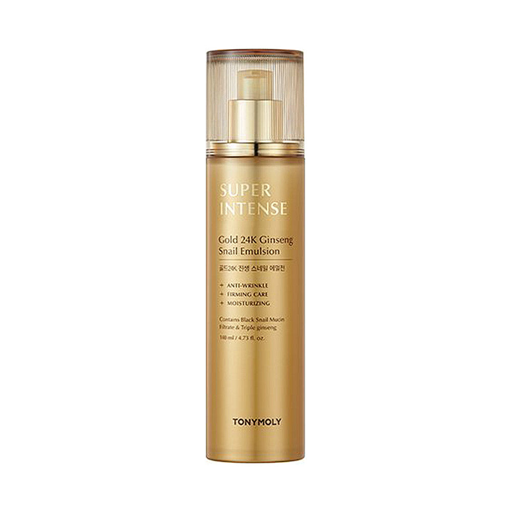 [TONYMOLY] Super Intense Gold 24K Ginseng Snail Emulsion-140ml