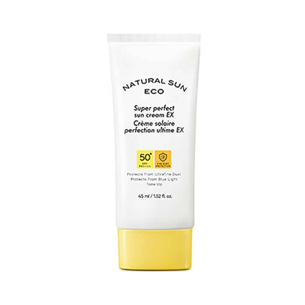 [THE FACE SHOP] Natural Sun Eco Super Perfect Sun Cream EX-45ml SPF50+ PA++++ | Sunscreen, Daily sunscreen