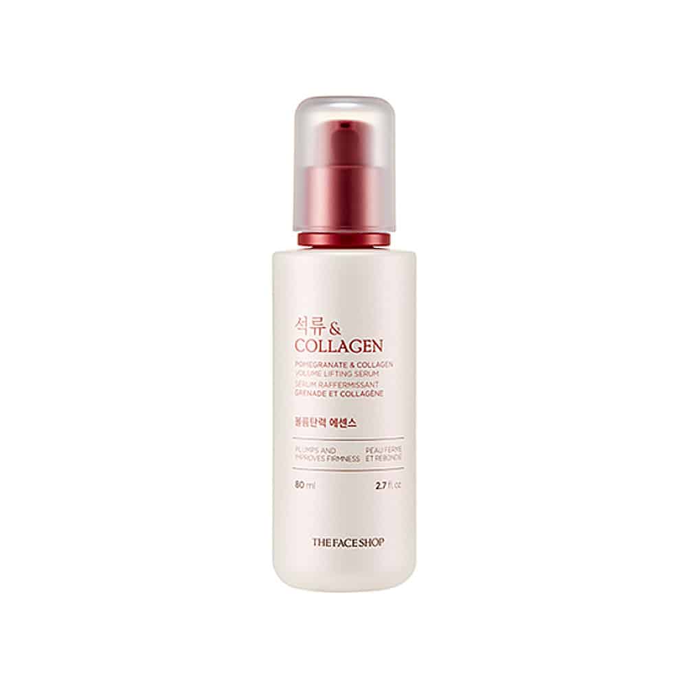 [THE FACE SHOP] Pomegranate & Collagen Volume Lifting Serum-80ml