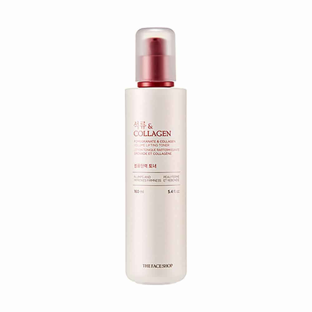 [THE FACE SHOP] Pomegranate & Collagen Volume Lifting Toner-160ml