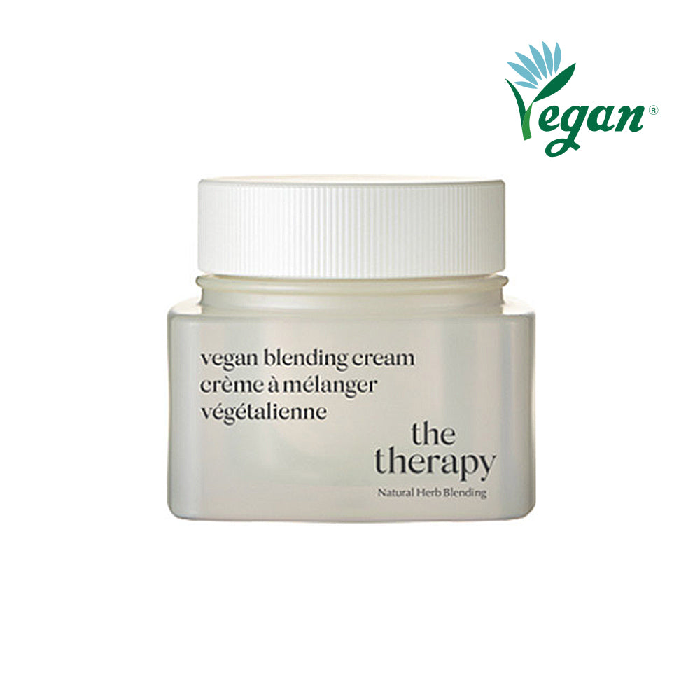 [THE FACE SHOP] The Therapy Vegan Blending Cream-60ml