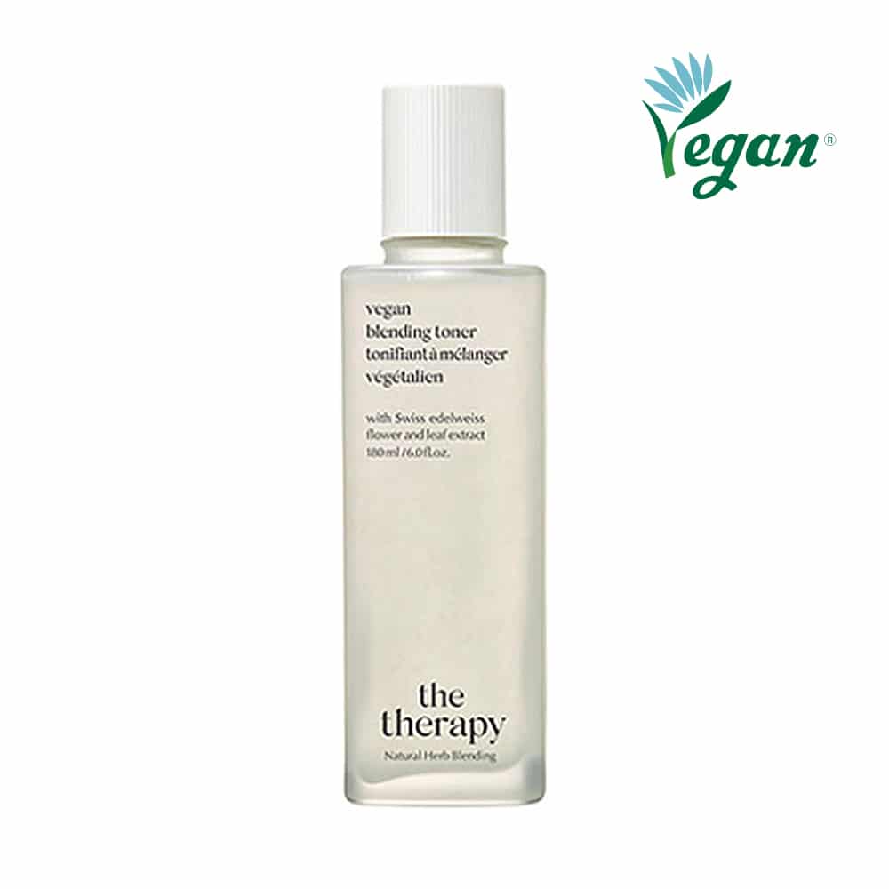 [THE FACE SHOP] The Therapy Vegan Blending Toner-180ml