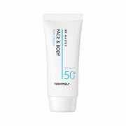 [TONYMOLY] UV Master Face & Body Sun Cream-80ml SPF50+ PA+++ / Sunscreen, Waterproof, For family, Outdoor