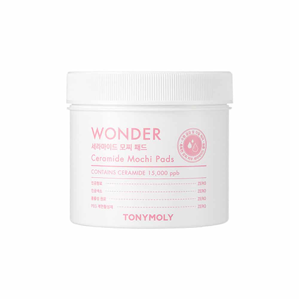 [TONYMOLY] Wonder Ceramide Mochi pads-155ml/70ea