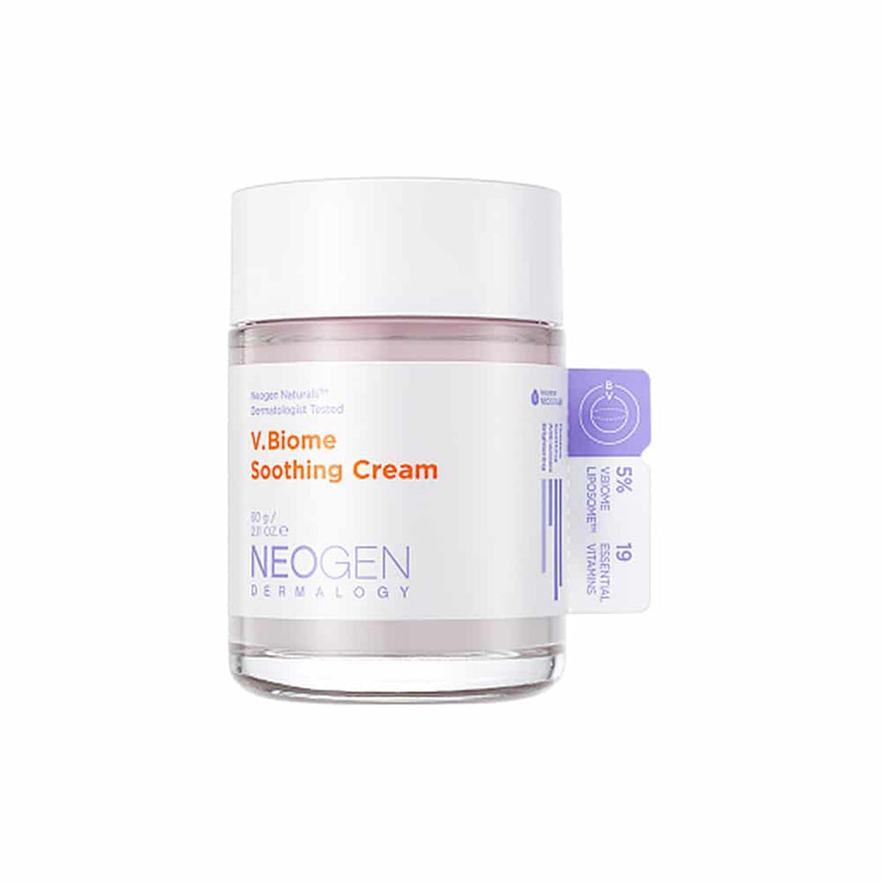 NEOGEN V Biome Soothing Cream 60g – Deep Hydration – korea skin mall
