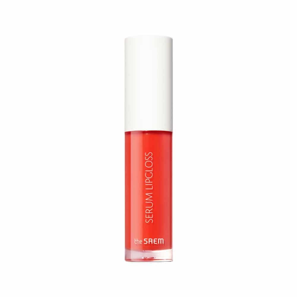 [the SAEM] Saemmul Serum Lipgloss OR01 Orange Shot-4.5g