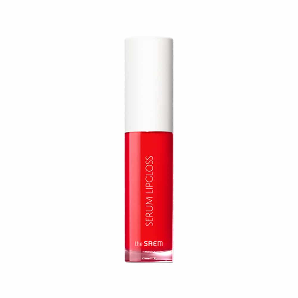 [the SAEM] Saemmul Serum Lipgloss RD01 Cherry Red-4.5g