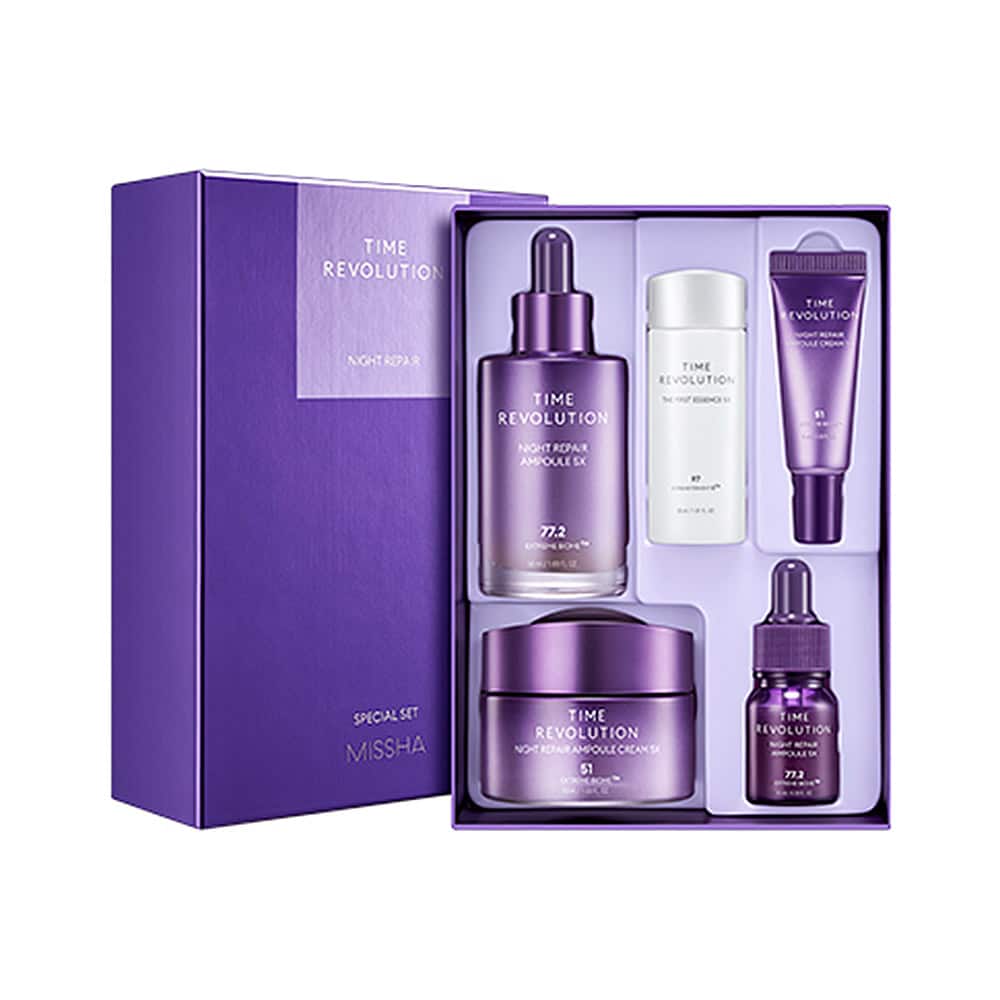 [MISSHA] Time Revolution Night Repair Special Set 5X