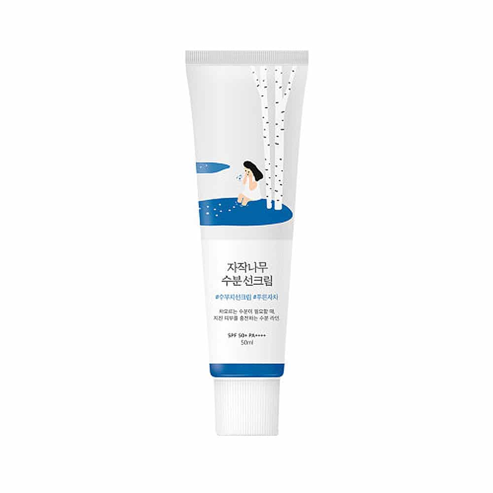ROUND LAB Birch Juice Moisturizing Sunscreen - SPF50+ – korea skin mall