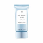 [THANK YOU FARMER] Sun Project Water Sun Cream-50ml SPF 50+ PA+++ | Sunscreen, Moist