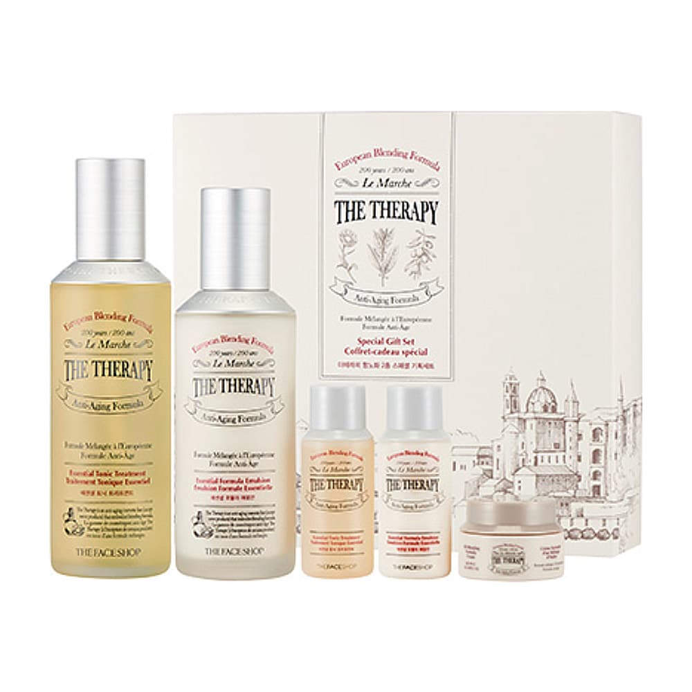 [THE FACE SHOP] The Therapy Anti Aging Special Gift Set