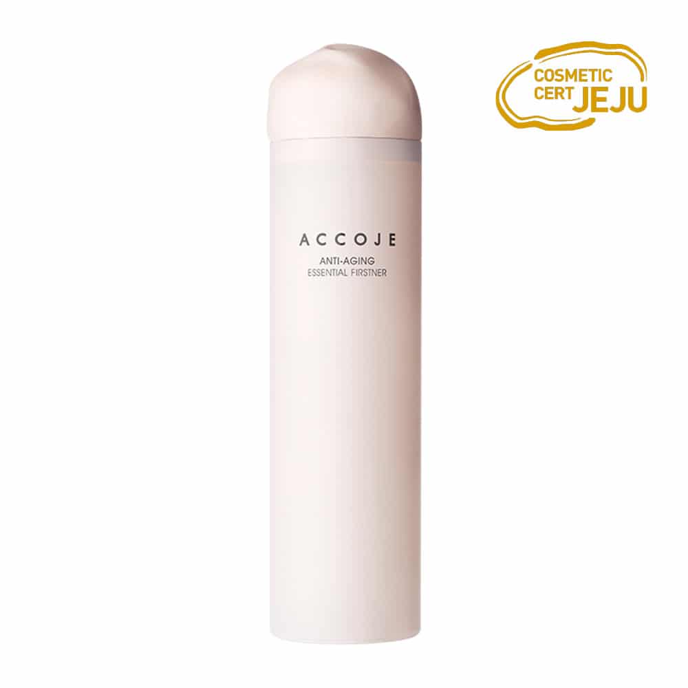 [ACCOJE] Anti Aging Essential Firstener-130ml