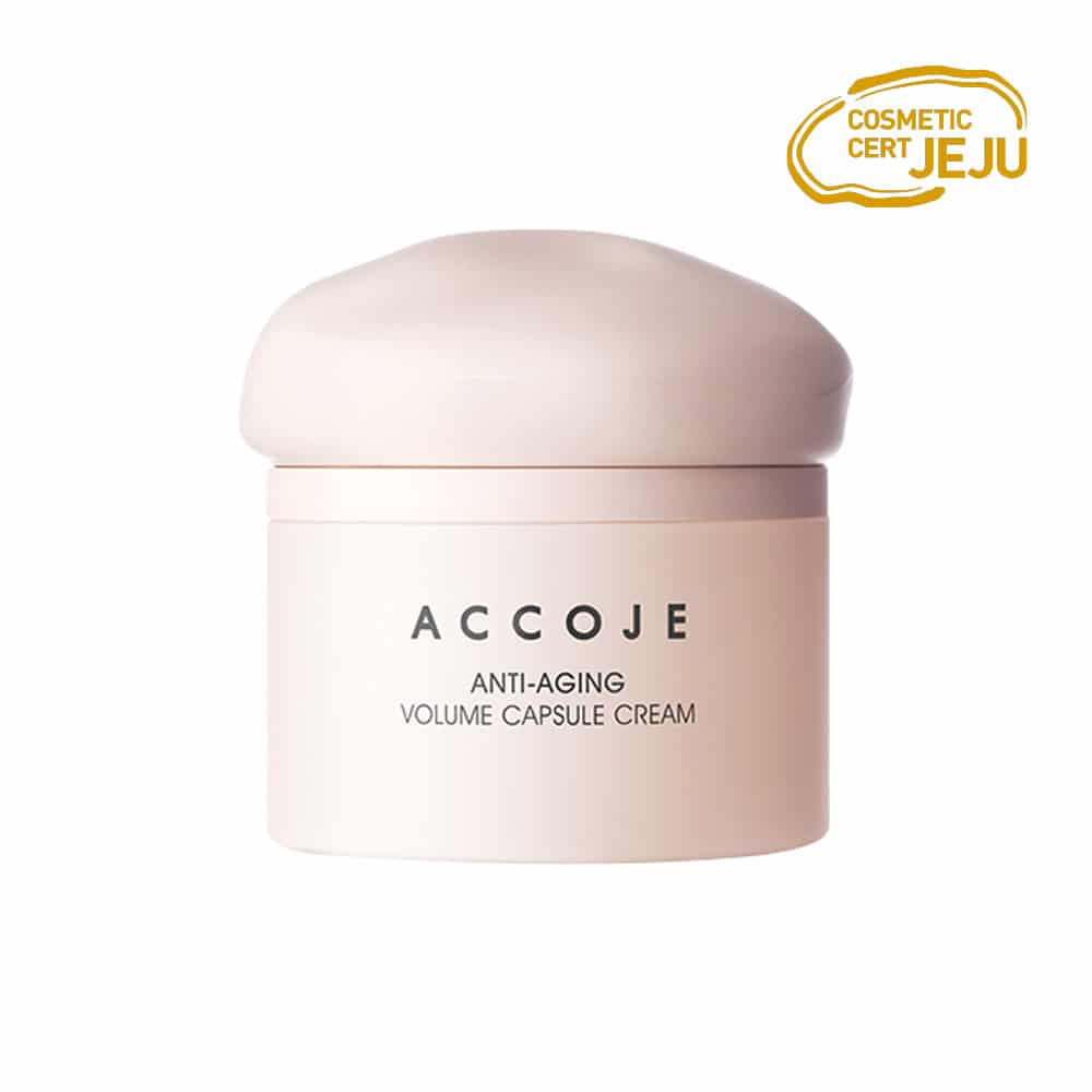 [ACCOJE] Anti Aging Volume Capsule Cream-50ml