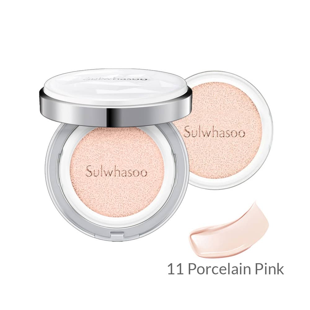 [Sulwhasoo] Snowise Brightening Cushion 11 Porcelain Pink-14g+refil 14g