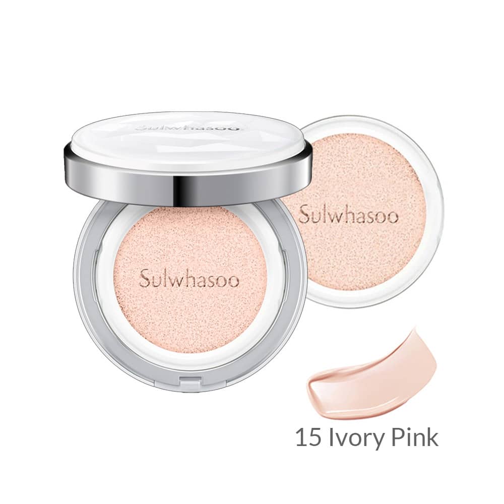 [Sulwhasoo] Snowise Brightening Cushion 15 Ivory Pink-14g+refil 14g