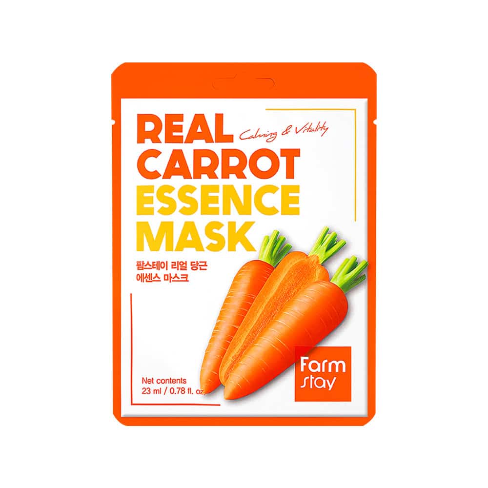 [Farmstay] Real Carrot Essence Mask 1ea