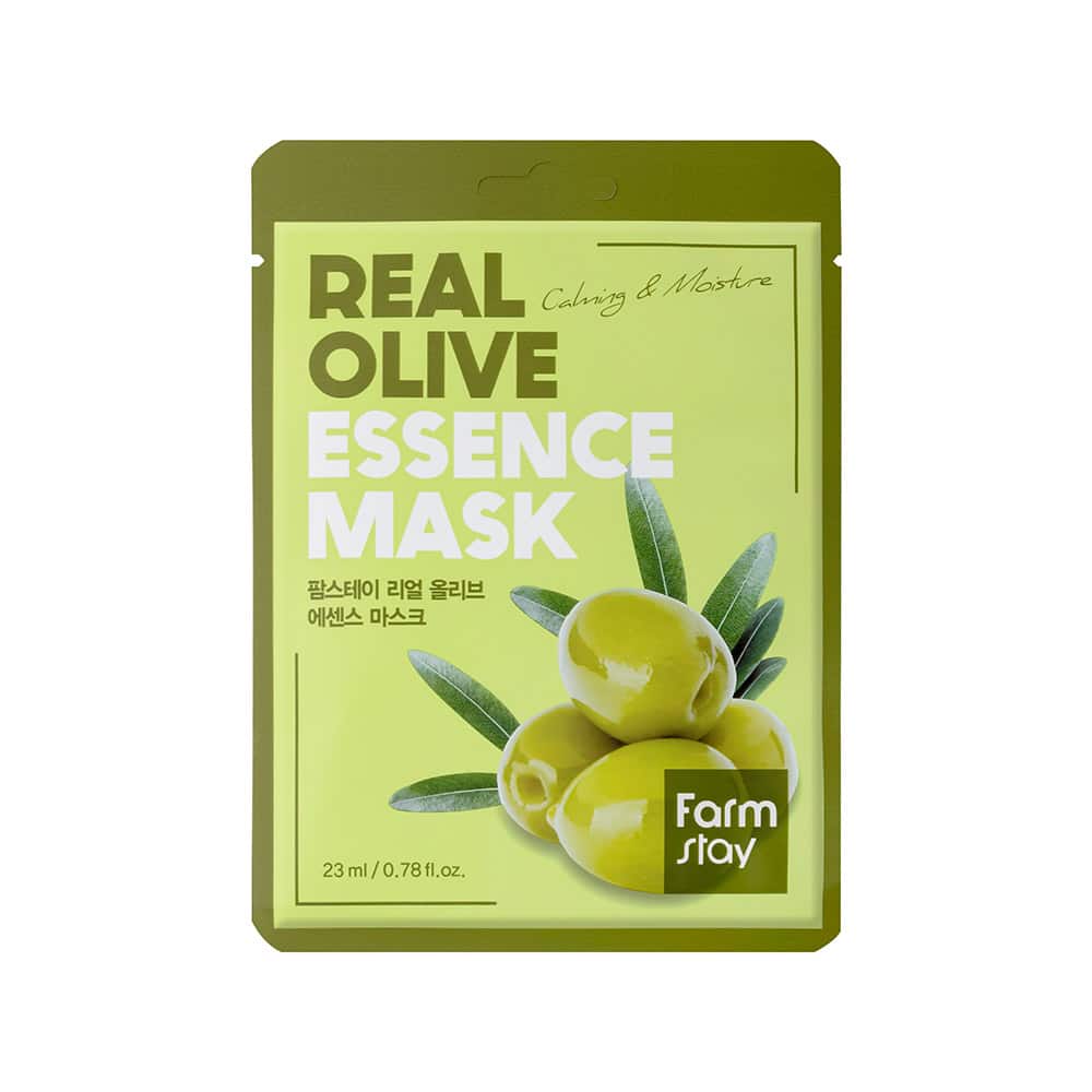 [Farmstay] Real Olive Essence Mask 1ea