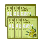 [Farmstay] Real Olive Essence Mask 10ea