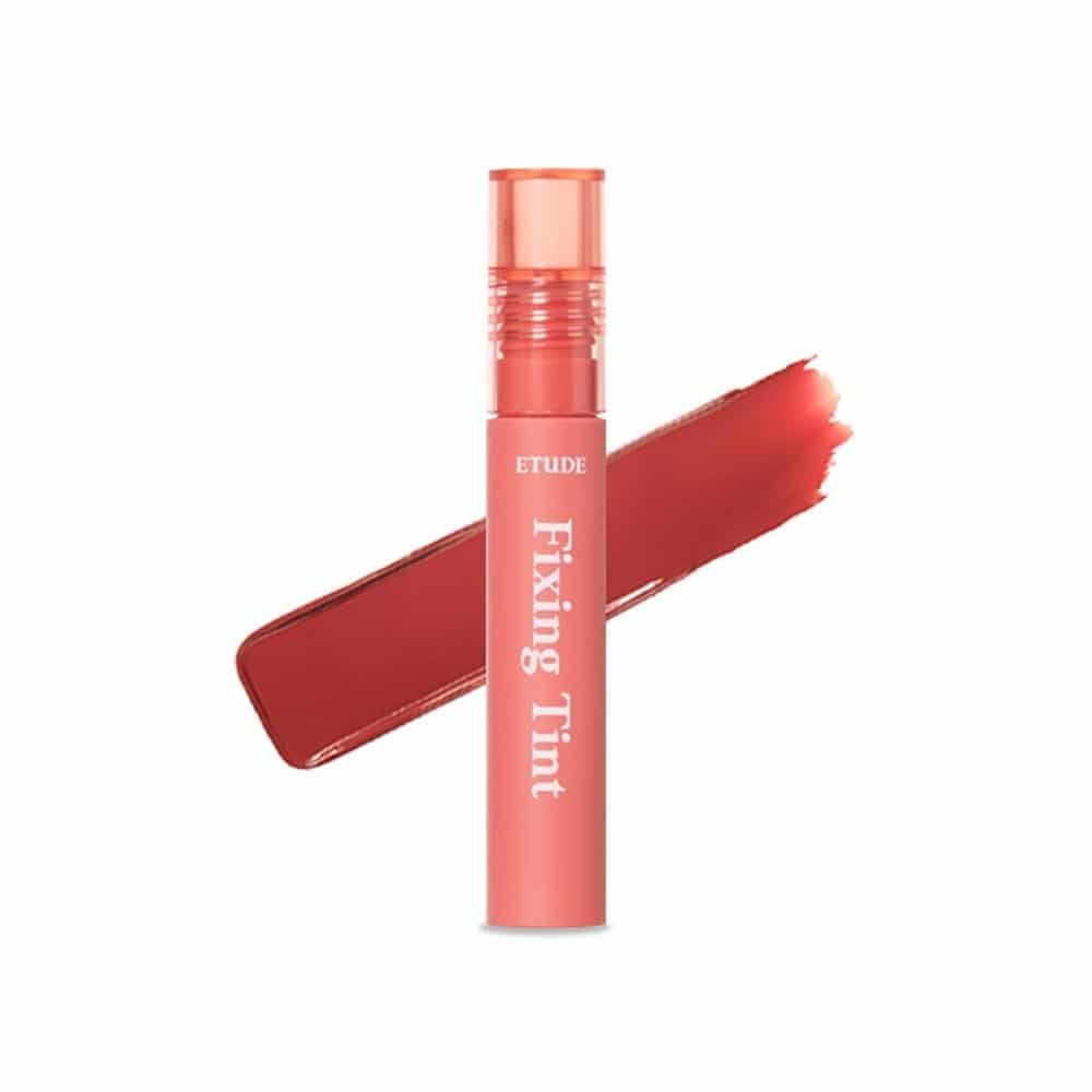 [Etutde House] Fixing Tint #02 Vintage Red-4g / Matte tint, Mask proof, Lip tint, Moist finish tint