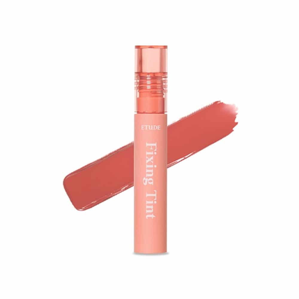 [Etutde House] Fixing Tint #03 Mellow Peach-4g / Matte tint, Mask proof, Lip tint, Moist finish tint