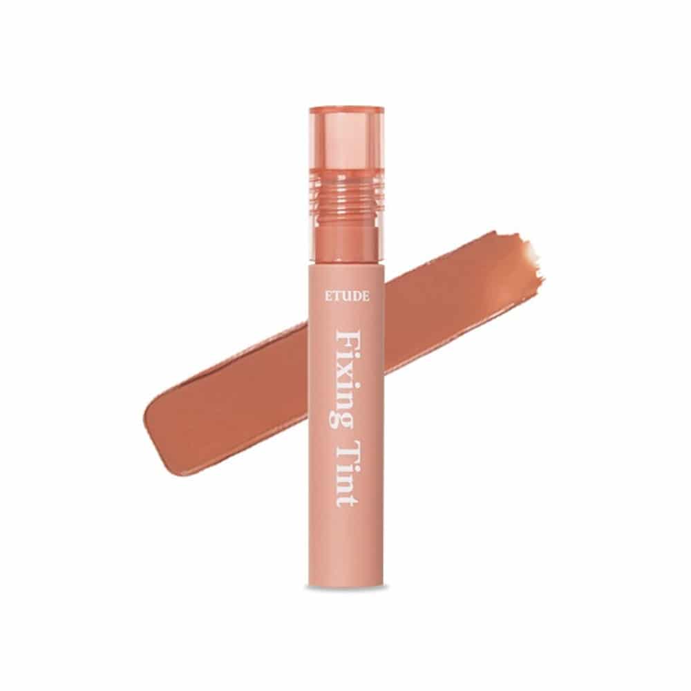 [Etutde House] Fixing Tint #04 Ginger Milk Tea-4g / Matte tint, Mask proof, Lip tint, Moist finish tint