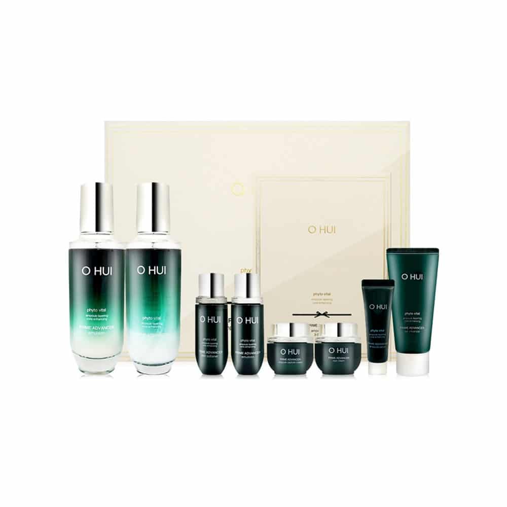 [O HUI] Prime Advancer Skincare Set | Wrinkle Improvement, Anti-aging, Skin Softener, Emulsion, Skincare set item