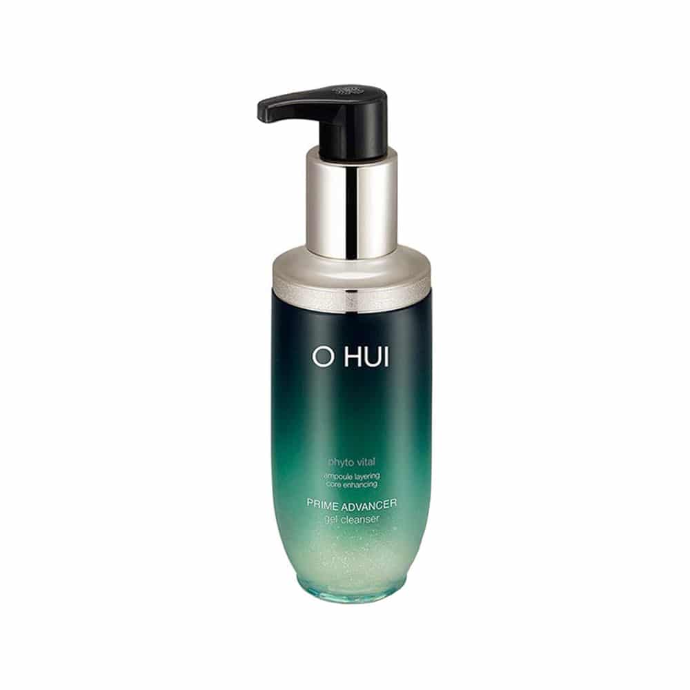 [O HUI] Prime Advancer Gel Cleanser-250ml | Dermatologically Tested, Mild, Gel-type