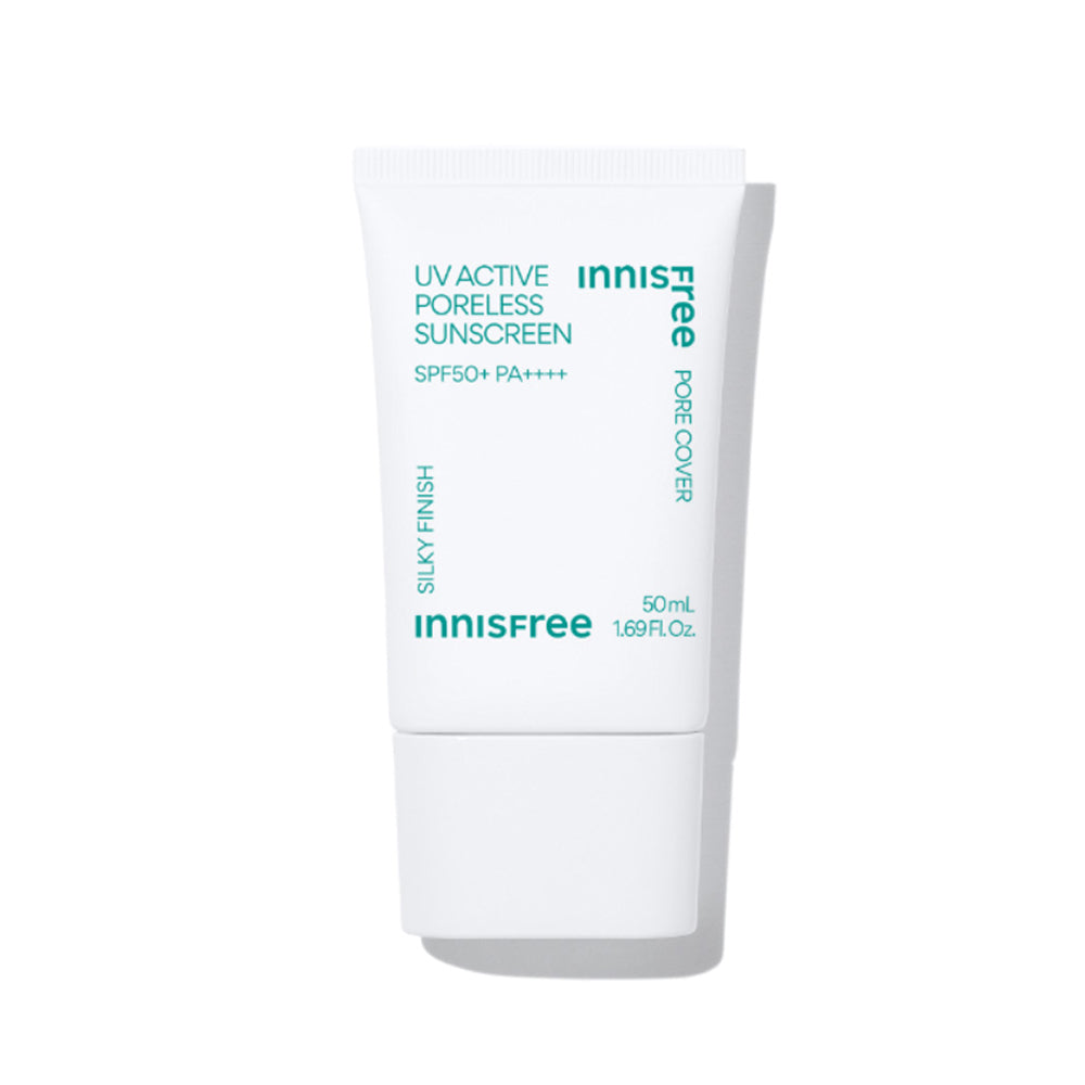 2023 NEW [Innisfree] UV Active Poreless Sunscreen SPF50+ PA++++ 50ml